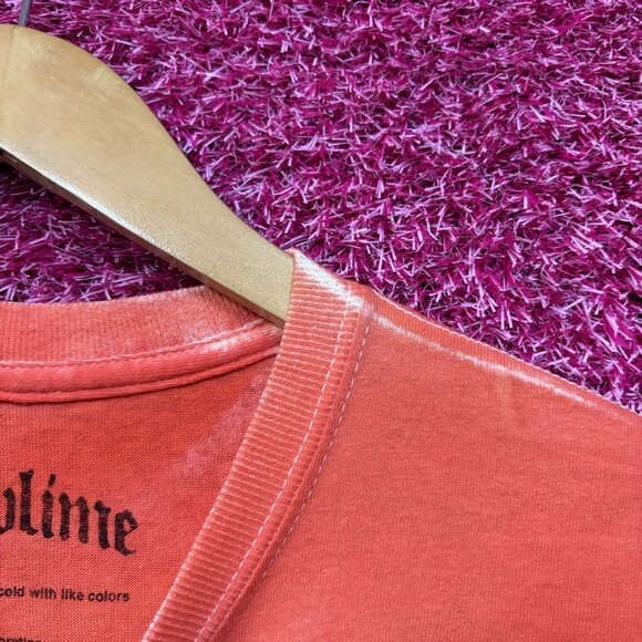 Sublime Rastafari Style Tricolored tiedye Rock Tee size small - Picture 5 of 5